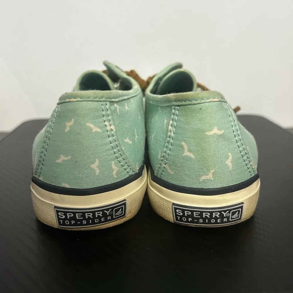 Sperry Top Sider Shoes‎ Womens Sz 7 Deck Boat Seacoast Beach Preppy Sneaker